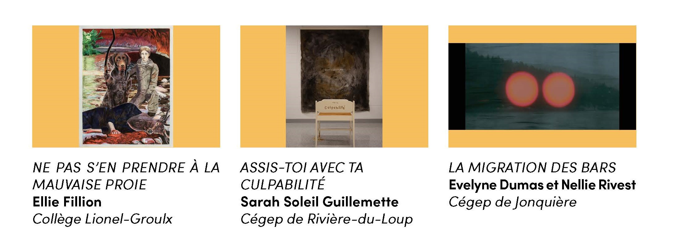 Lauréates