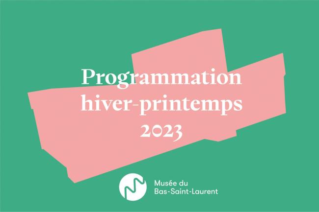 Programmation hiver-printemps 2023