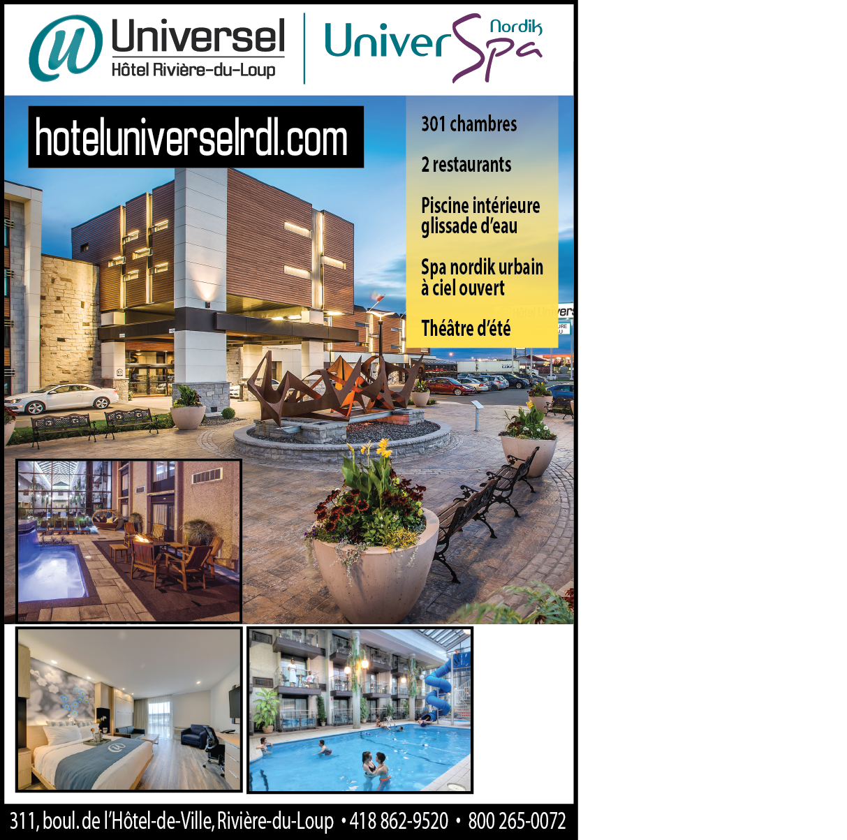 Hôtel Universel