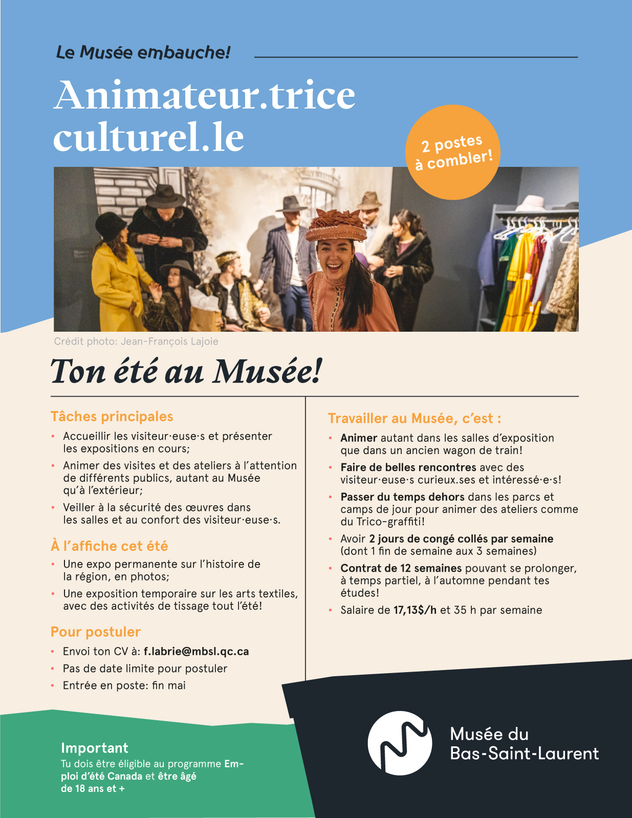 animateur culturel