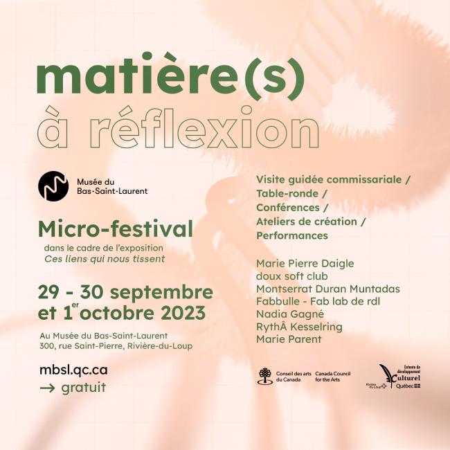 Matière(s) à réflexion