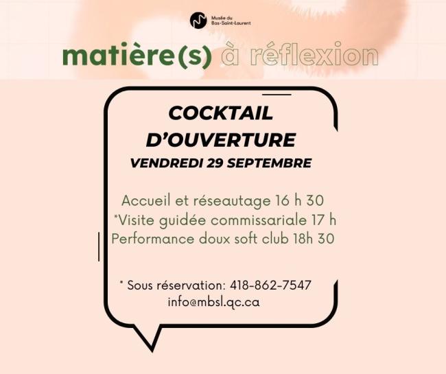 Matière(s) à réflexion