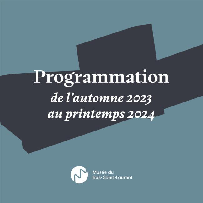 progammation 2023-2024