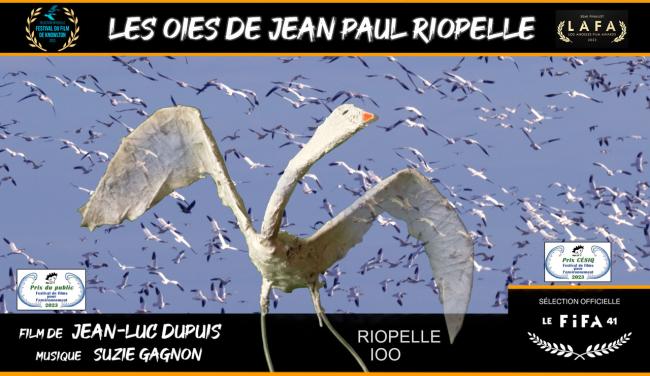 Les oies de Riopelle