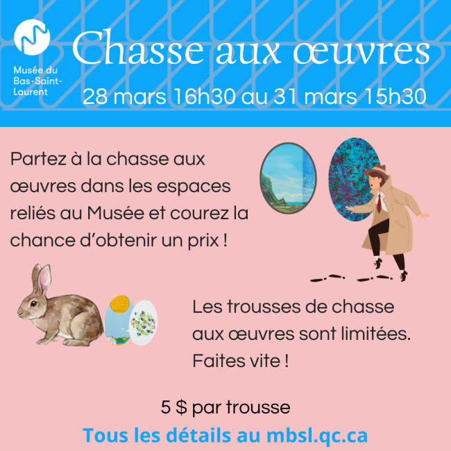 Chasse aux oeuvres