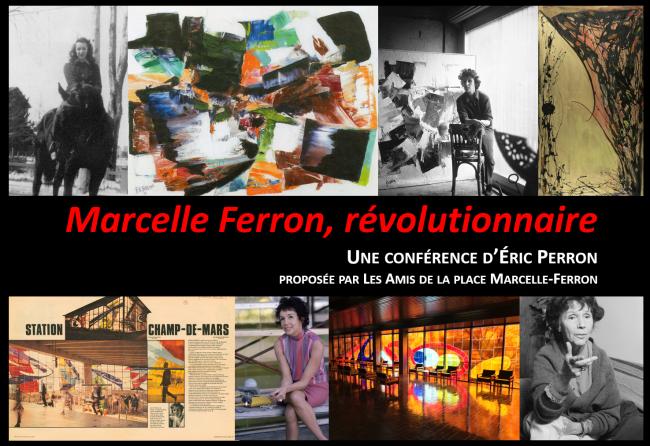 Marcelle Ferron, révolutionnaire