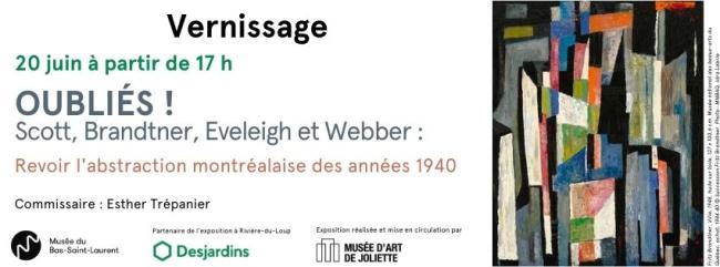 Vernissage Oubliés 