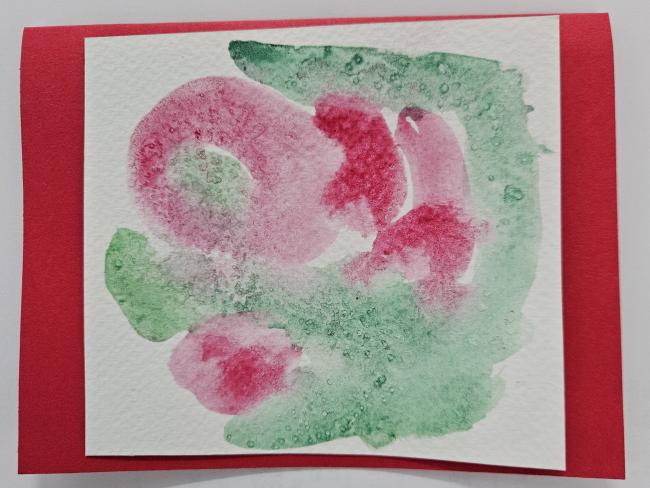Chimie d'aquarelle