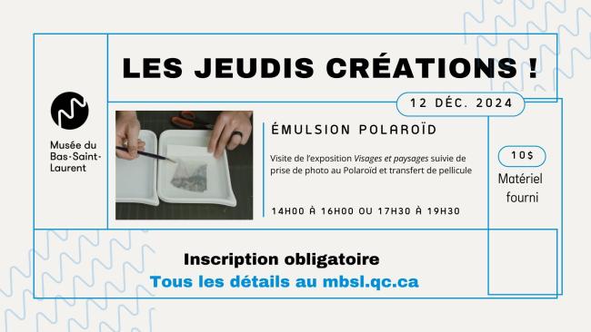 Les Jeudis Créations