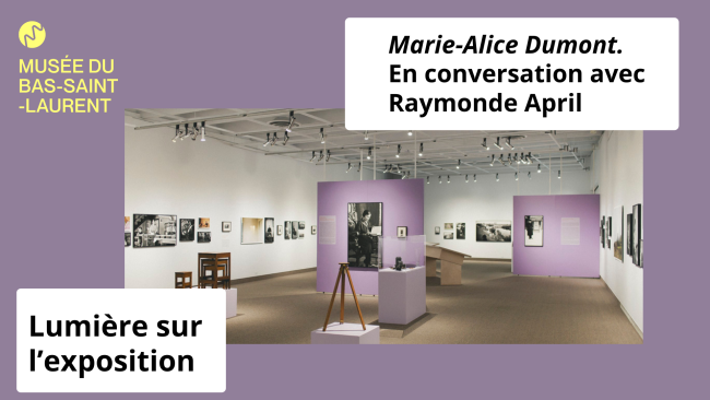 Lumière sur l'exposition