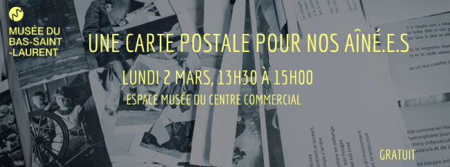 Activité de carte postale 2 mars