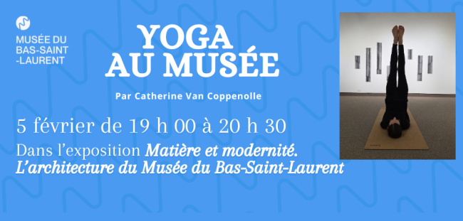 Yoga au Musée