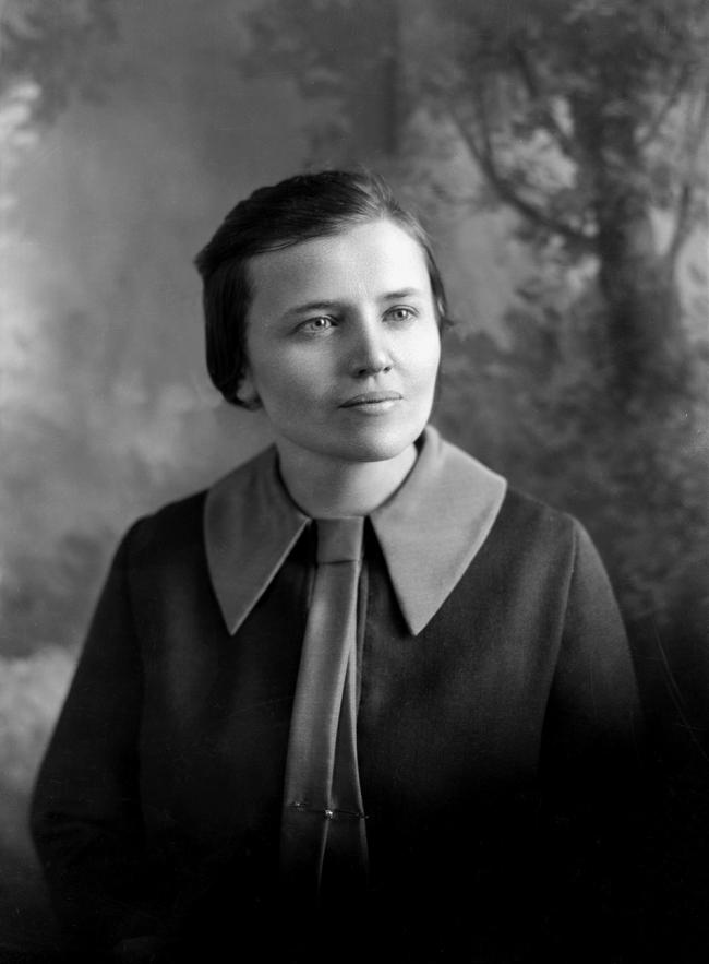 Crédit: Marie-Alice Dumont, 1951, Mlle Marie-Alice Dumont, Collection du Musée du Bas-Saint-Laurent, D5524 