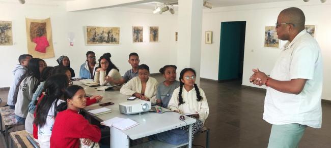 Capture ton patrimoine, Madacasgar (formation en photographie)