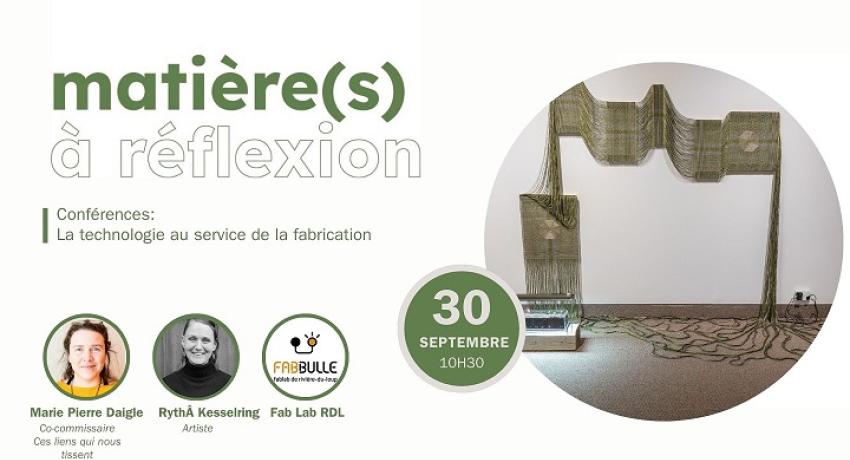 La technologie au service de la fabrication