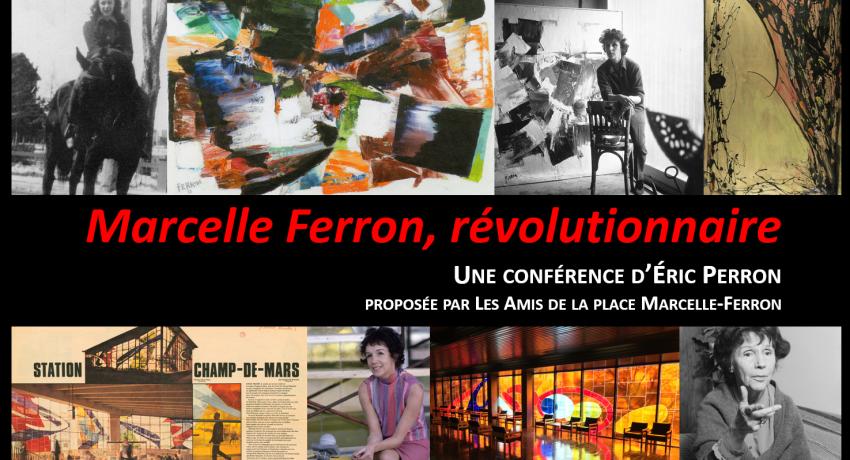 Marcelle Ferron, révolutionnaire