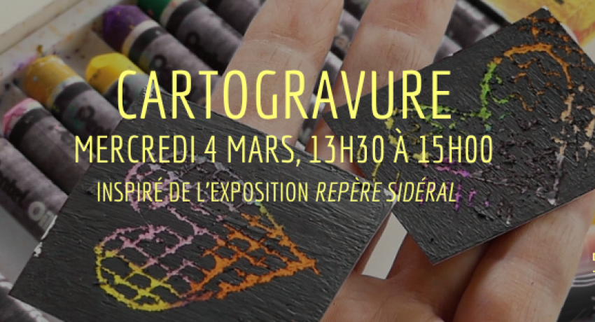 Atelier de cartogravure