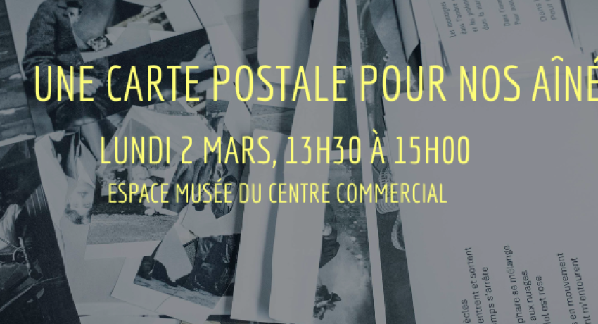 Activité de carte postale 2 mars
