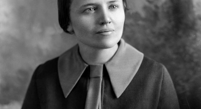 Crédit: Marie-Alice Dumont, 1951, Mlle Marie-Alice Dumont, Collection du Musée du Bas-Saint-Laurent, D5524 