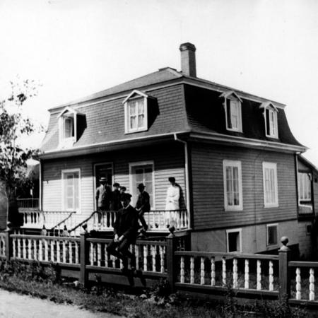 Maison Stanislas Boucher, Notre-Dame-du-Portage.