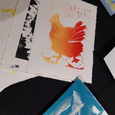 Linogravure