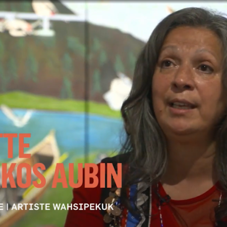 Video of La Fabrique Culturelle on the exhibition KMAWQEPIYAPON