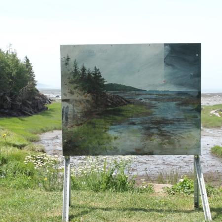 Fleuve à colorier